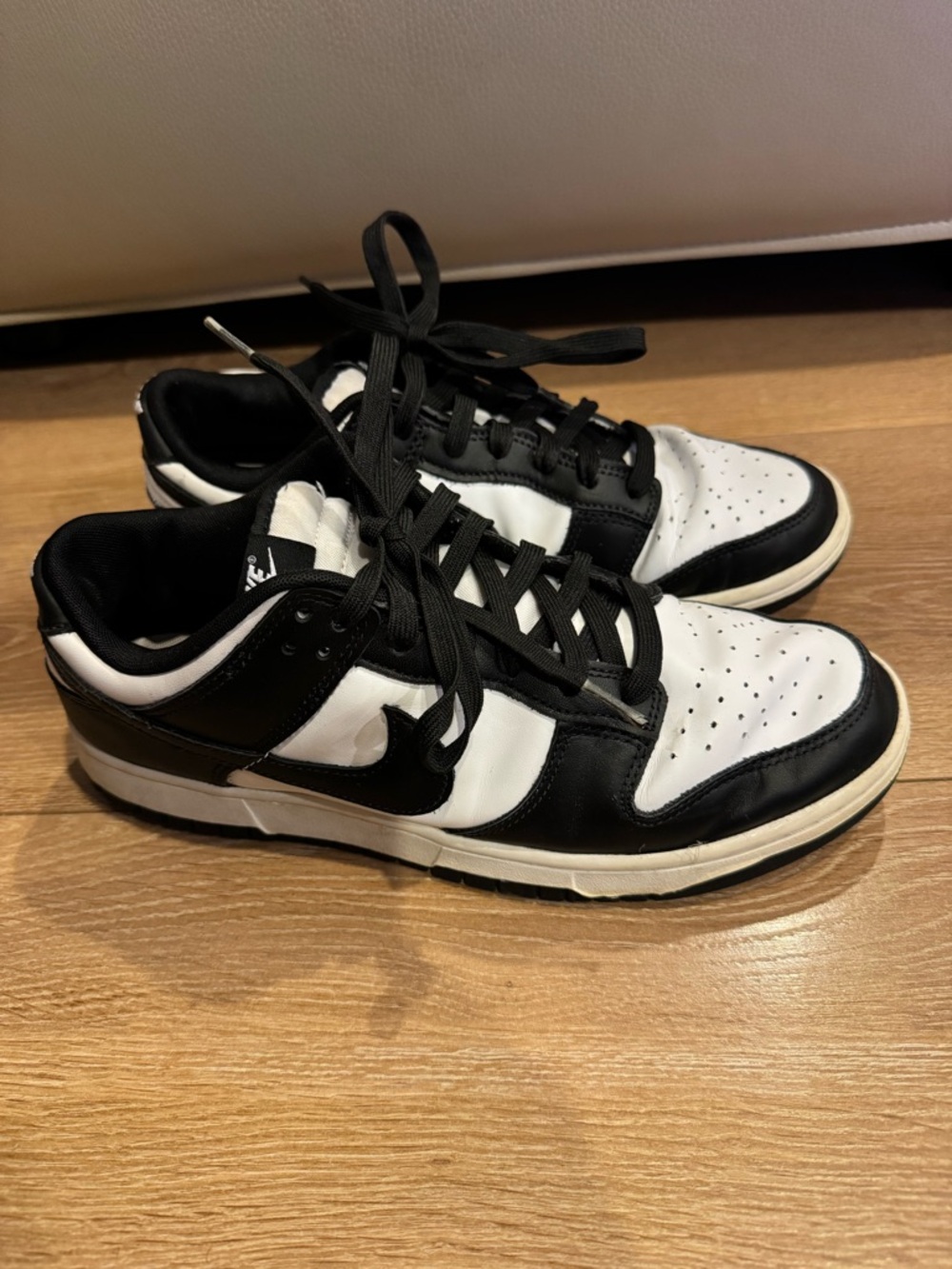 Nike Dunk panda’s- Black & White Low-Top Sneakers - Men's Casual Athletic Shoes